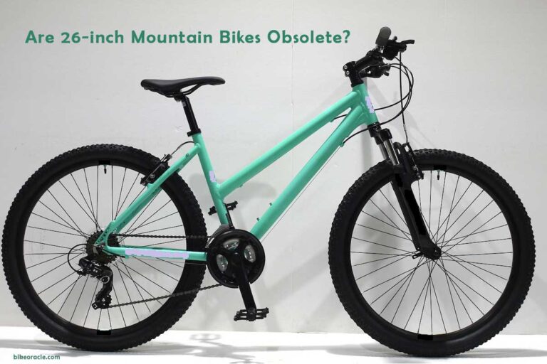 Are 26-inch Mountain Bikes Obsolete?