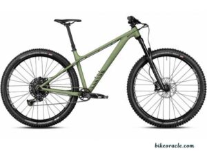 Canyon's Stout Hardtail Suspension Bike