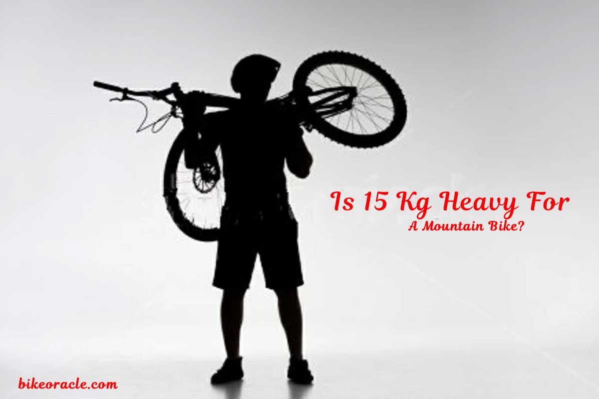Is 15 Kg Heavy For A Mountain Bike