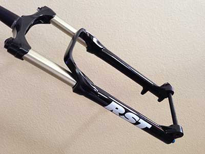 RST Suspension fork