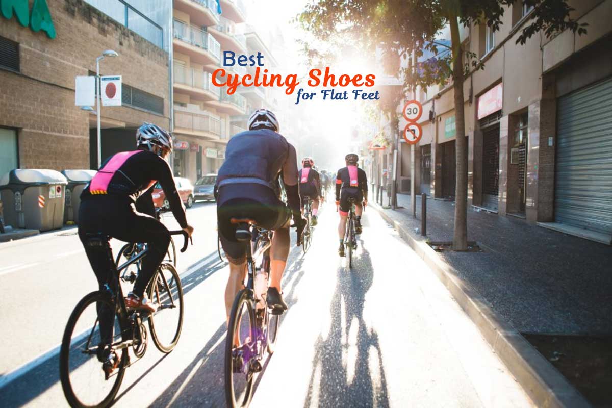 cycling shoes for flat feet