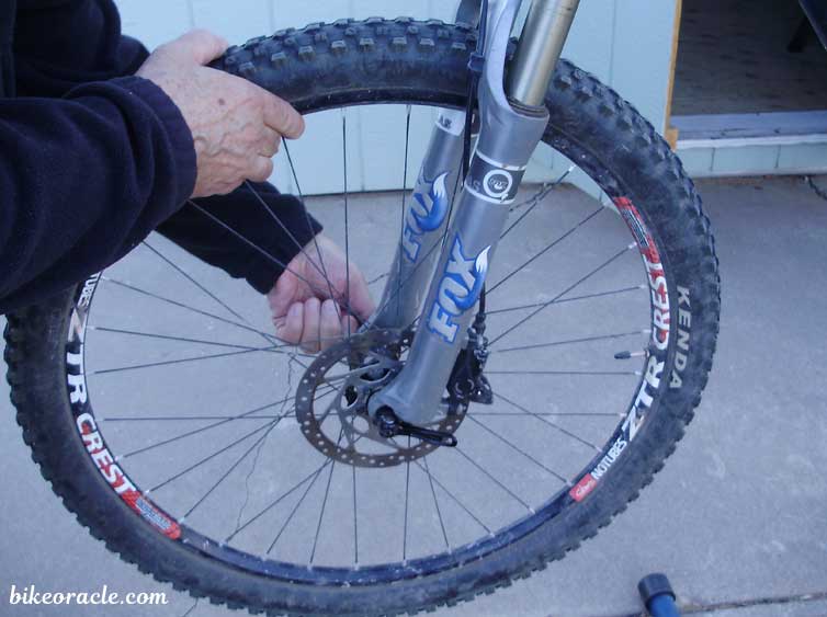 Upgrade a Bike Disc Brakes