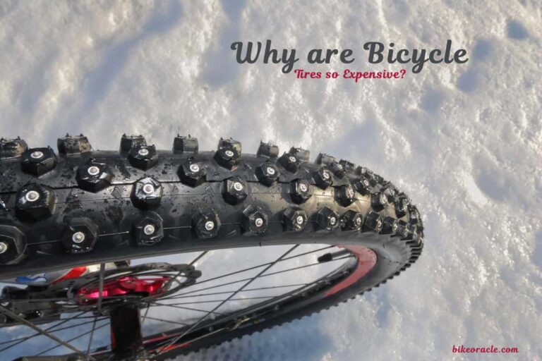 Why are Bicycle Tires so Expensive?
