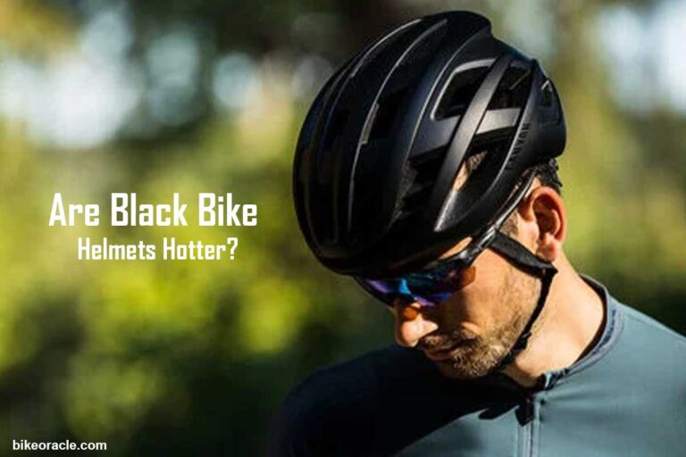 Are Black Bike Helmets Hotter?