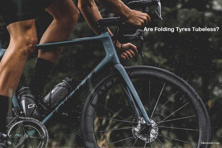 Are Folding Tyres Tubeless?
