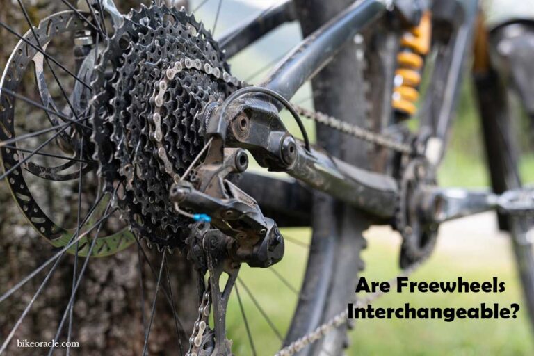 Are Freewheels Interchangeable?