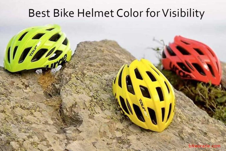 Best Bike Helmet Color for Visibility