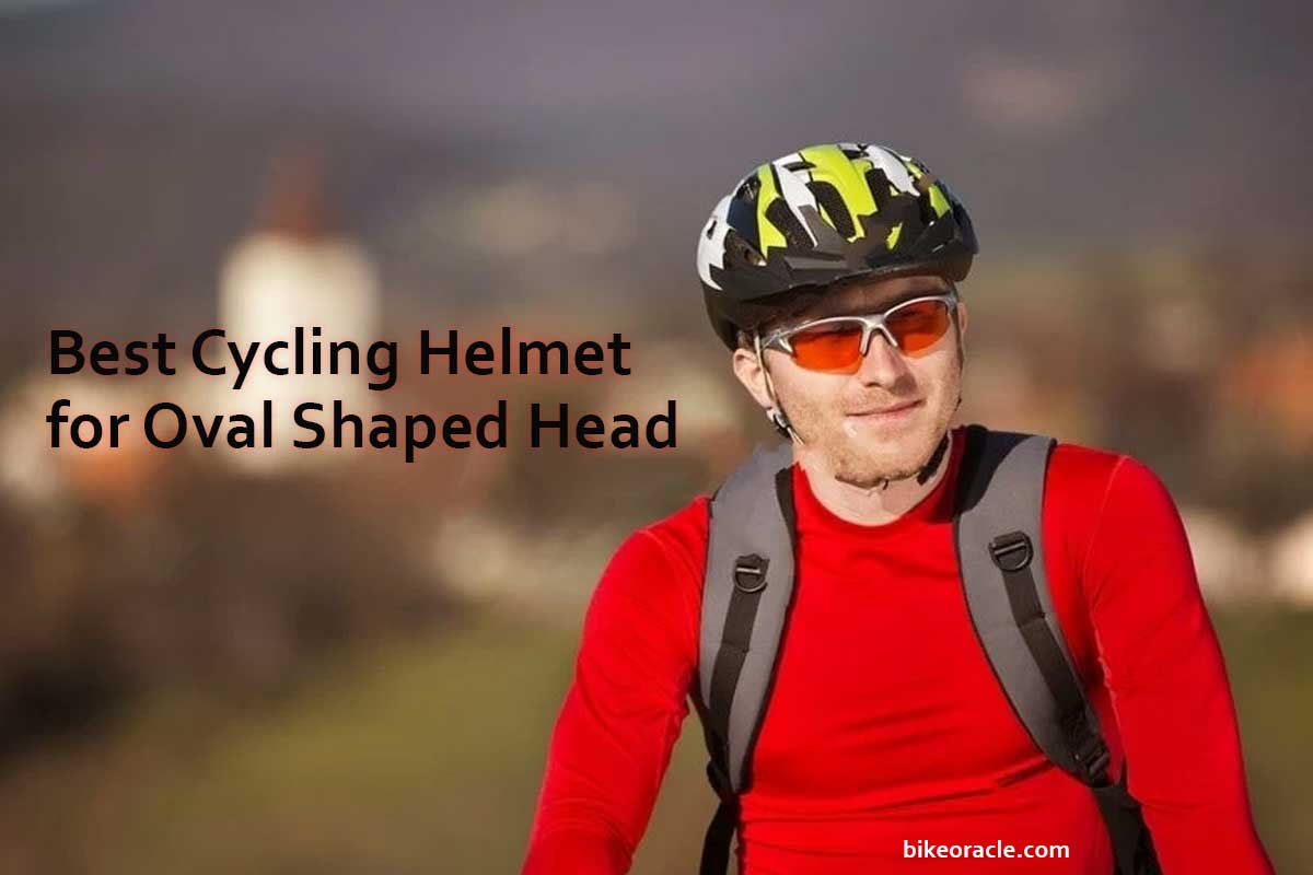 Best Cycling Helmet for Oval Shaped Head