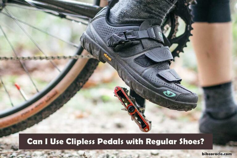 Can I Use Clipless Pedals with Regular Shoes?