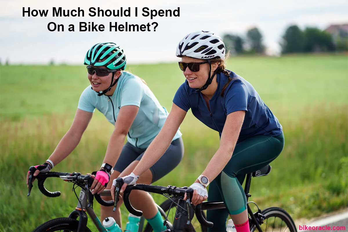 How much should I spend on a bike helmet