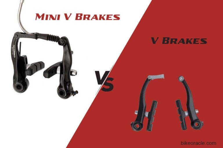 Mini V Brakes Vs V Brakes: Which Brakes are Best for My Bike?