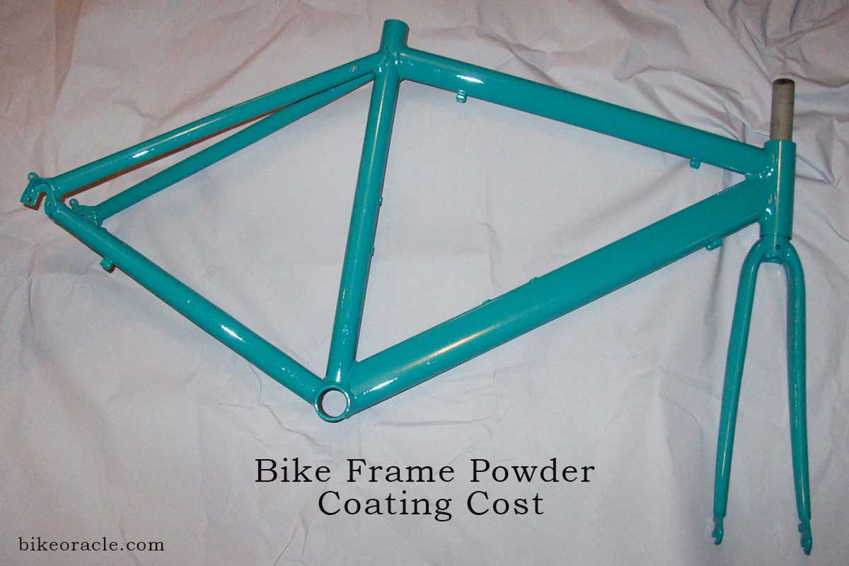 Bike Frame Powder Coating
