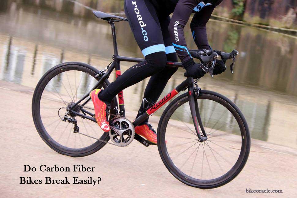 Carbon Fiber Bike ride