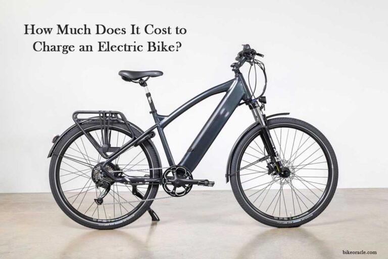 How Much Does It Cost to Charge an Electric Bike? – [Answered]