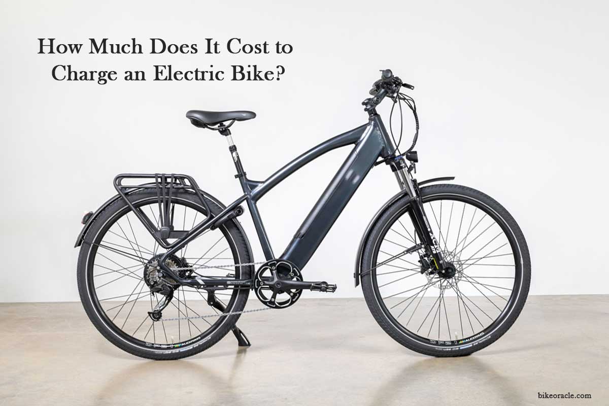 How Much Does It Cost to Charge an Electric Bike