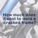 How much does it cost to weld a cracked frame