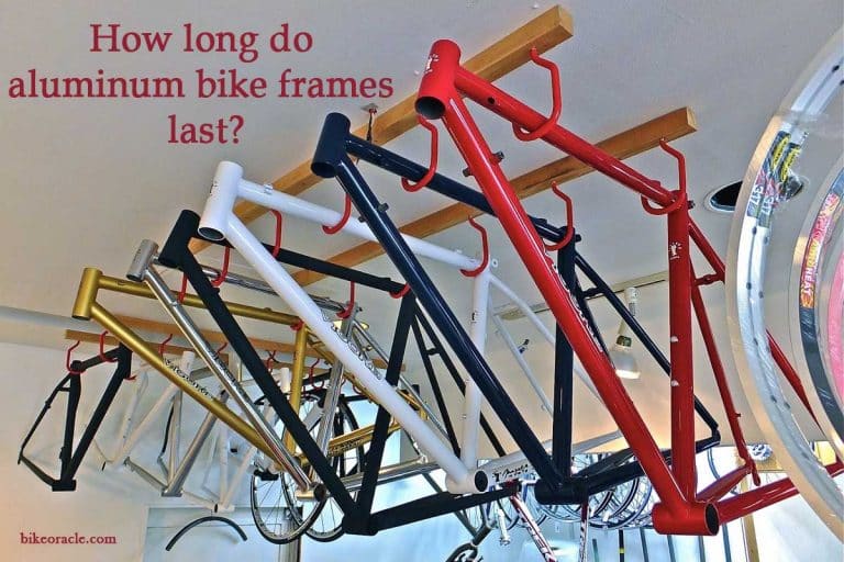 How long do aluminum bike frames last?