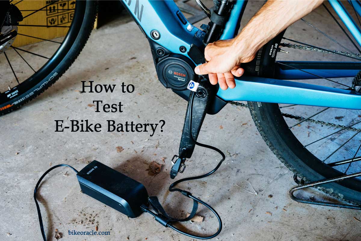 How to Test E-Bike Battery