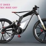 How fast does a 1000w electric bike go