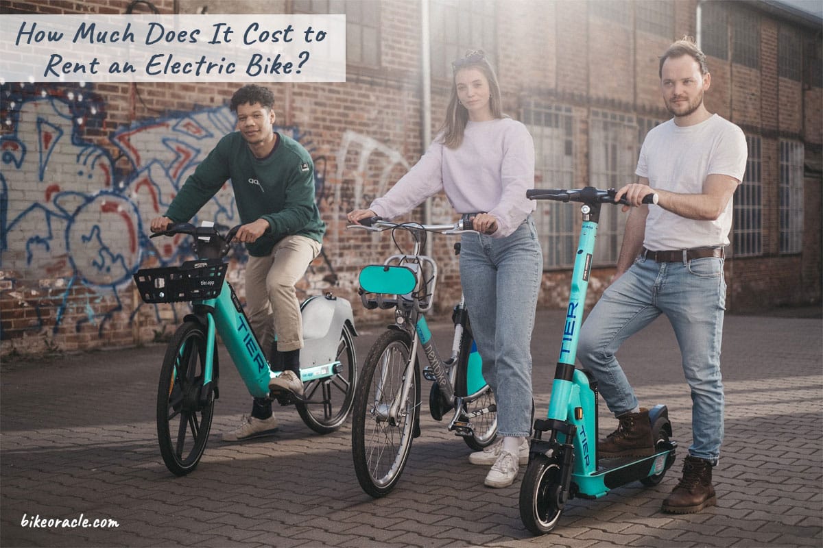 How Much Does It Cost to Rent an Electric Bike