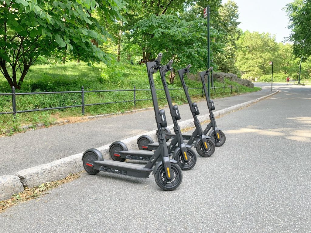 electric scooters