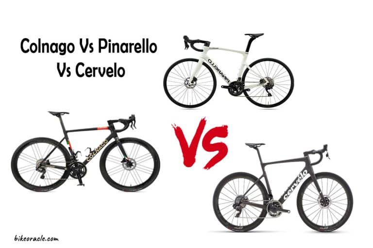 Colnago vs Pinarello vs Cervelo – Which One Is the Best?