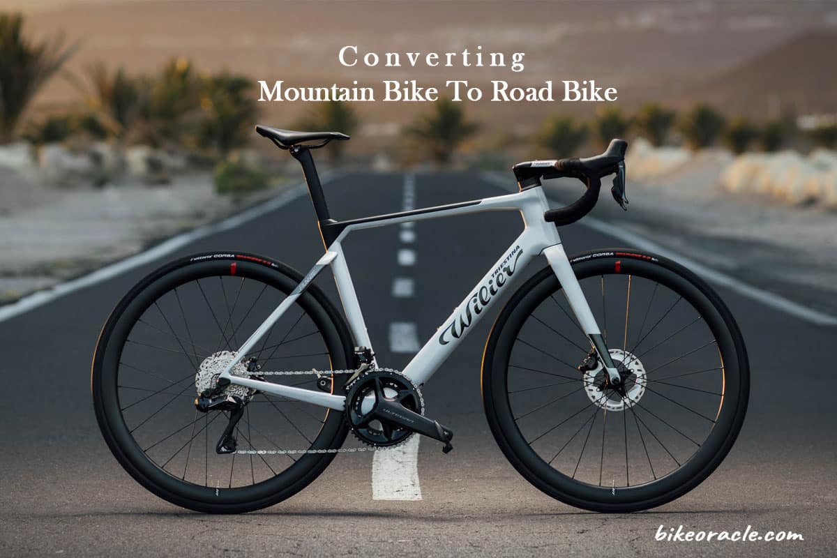 Converting Mountain Bike To Road Bike