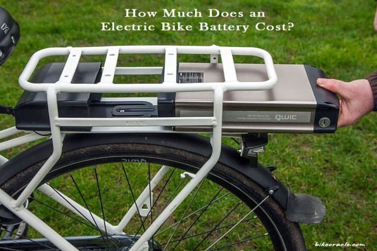 How Much Does An Electric Bike Battery Cost?