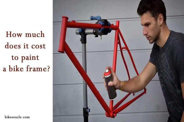 How much does it cost to paint a bike frame – [Answered]