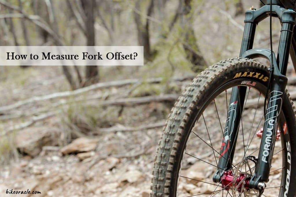 bike fork offset