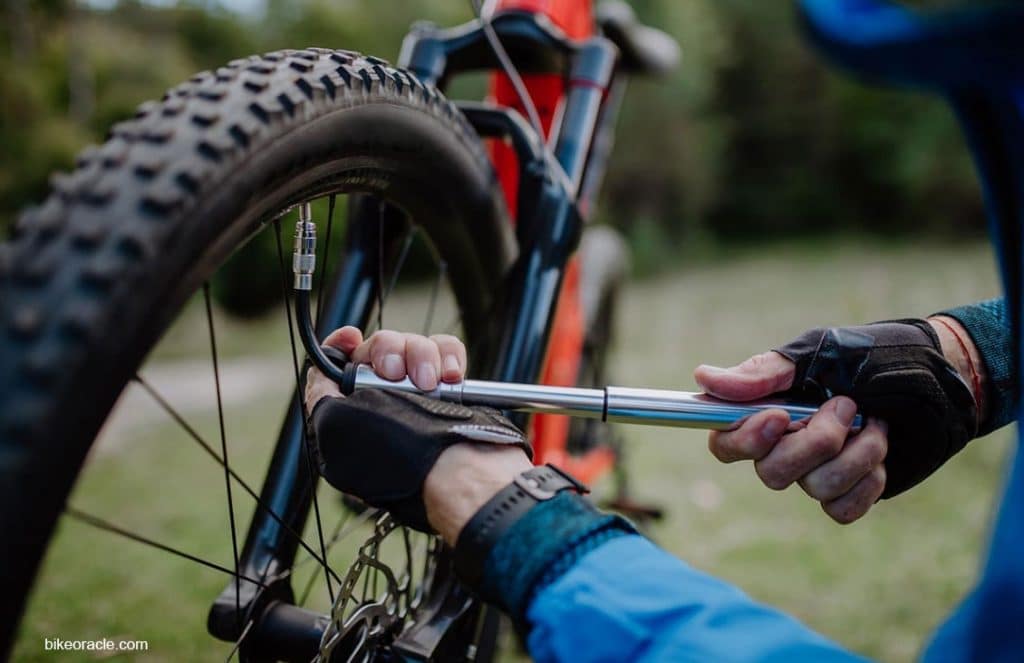 Modify Mountain Bike Tire