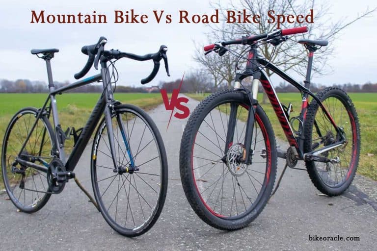 Mountain Bike Vs Road Bike Speed – Detailed Comparison