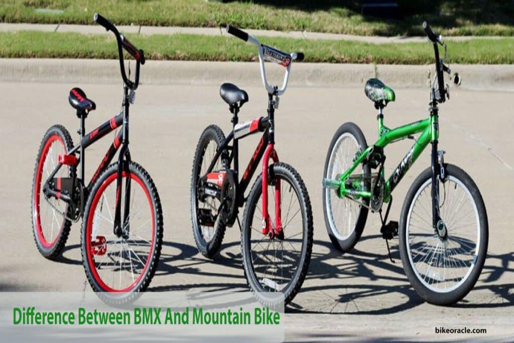 Difference Between BMX And Mountain Bike - Which One Is The Best ...