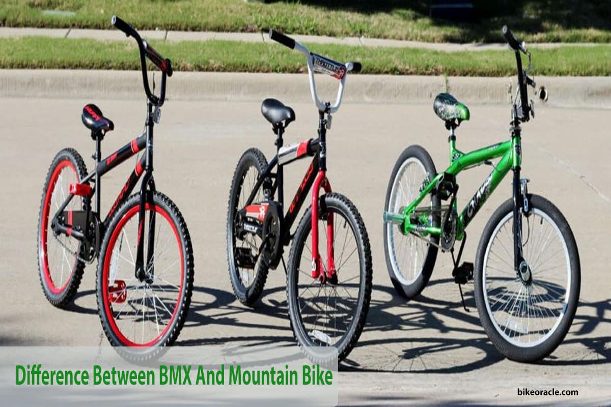 Difference Between BMX And Mountain Bike