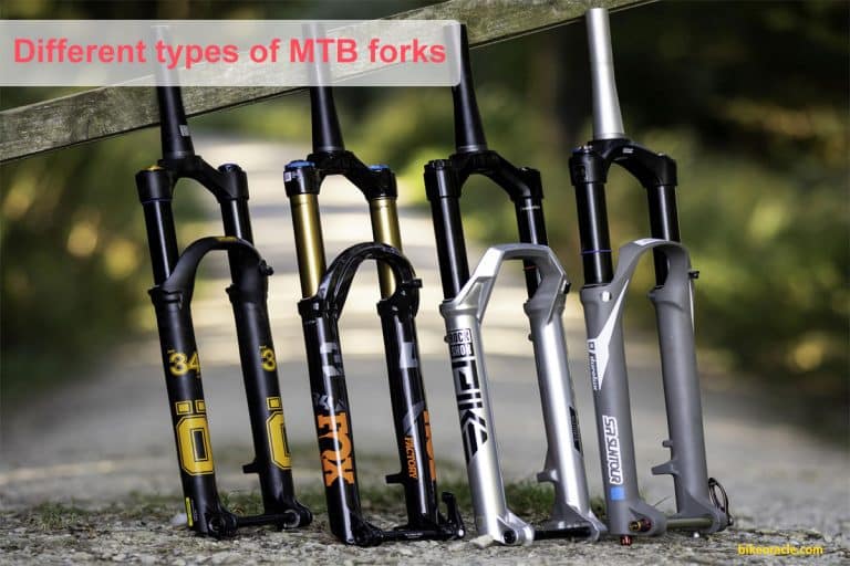 Different types of MTB forks – Bike Fork Types Explained