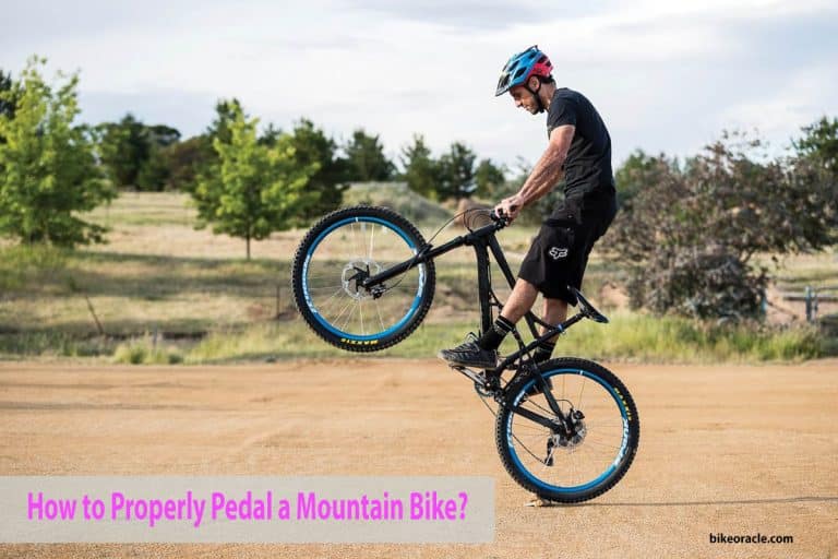 How to Properly Pedal a Mountain Bike – A Detailed Guide