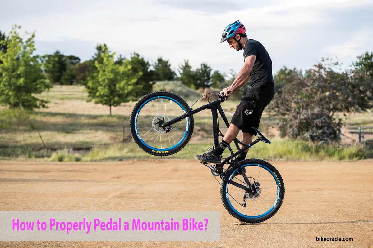 How to Properly Pedal a Mountain Bike