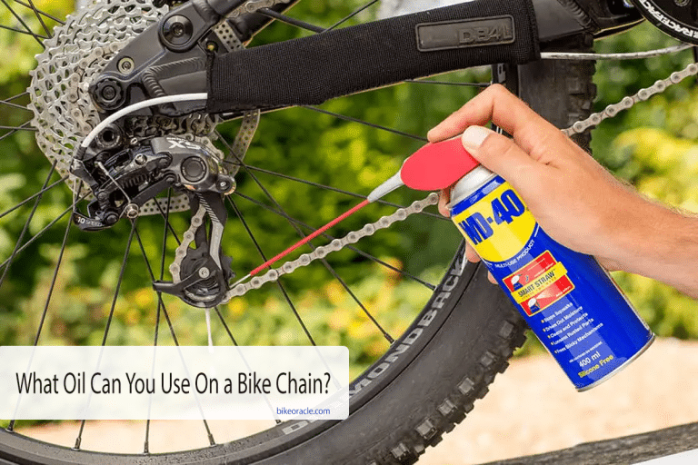What Oil Can You Use On a Bike Chain – [Answered]