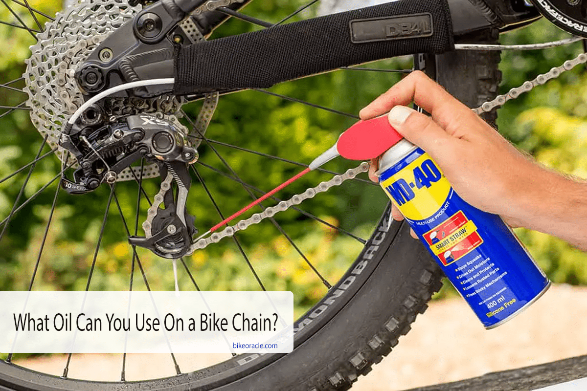 What Oil Can You Use On a Bike Chain