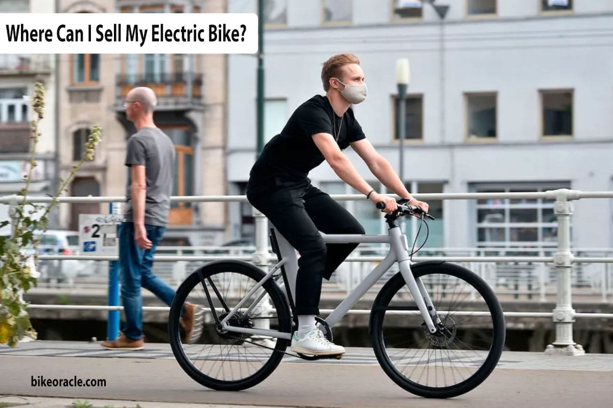 Where Can I Sell My Electric Bike