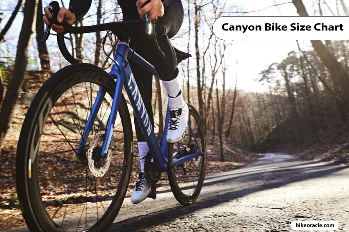 canyon bike
