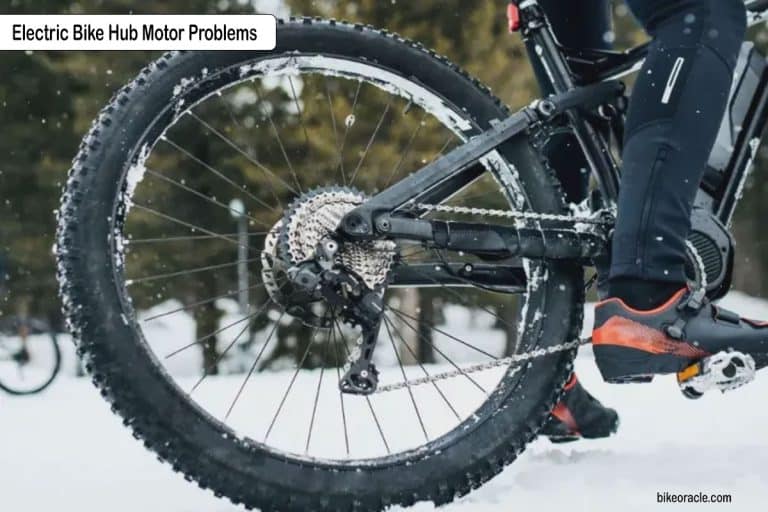 Electric Bike Hub Motor Problems: Troubleshooting and Solutions