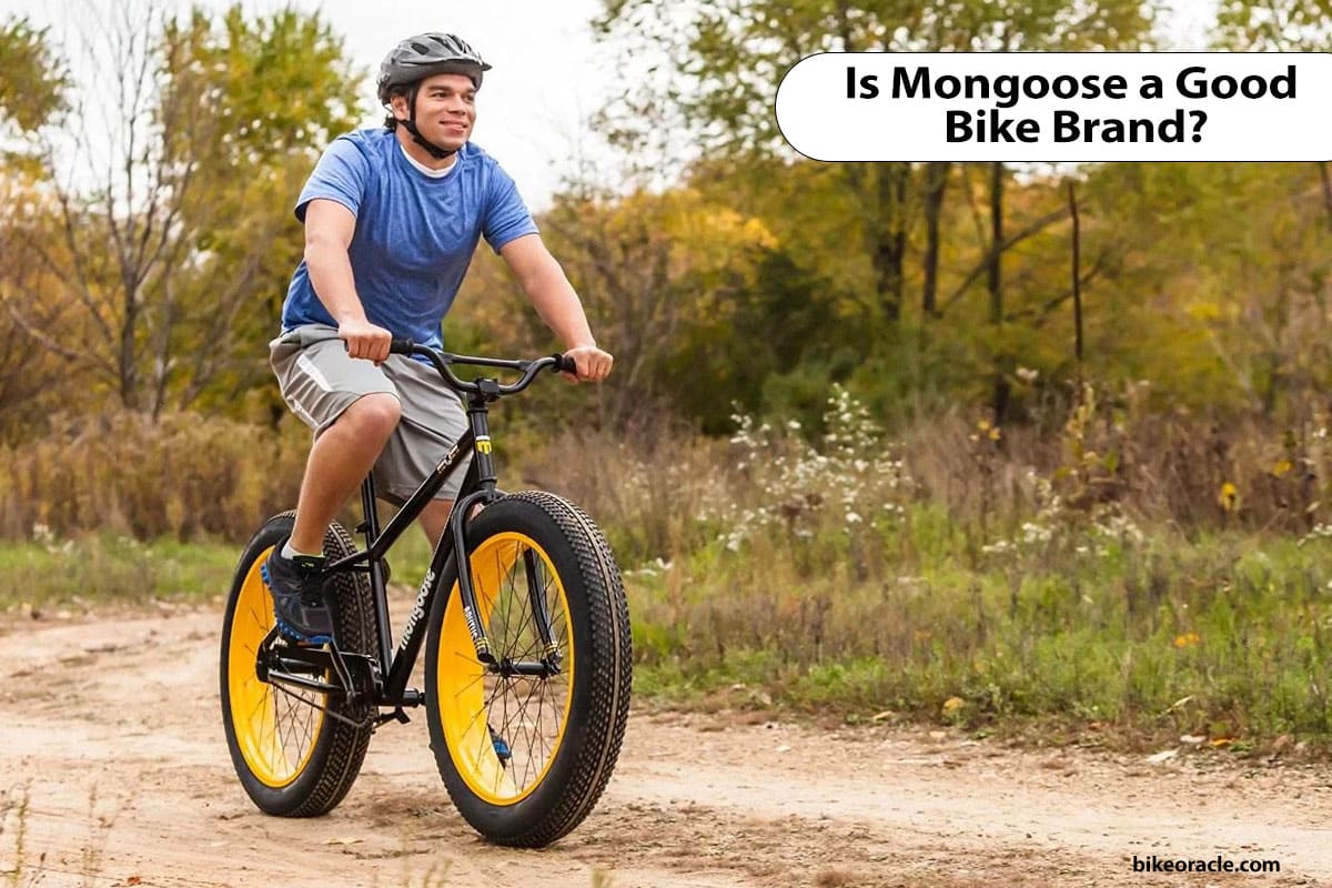 Mongoose Brand Bike
