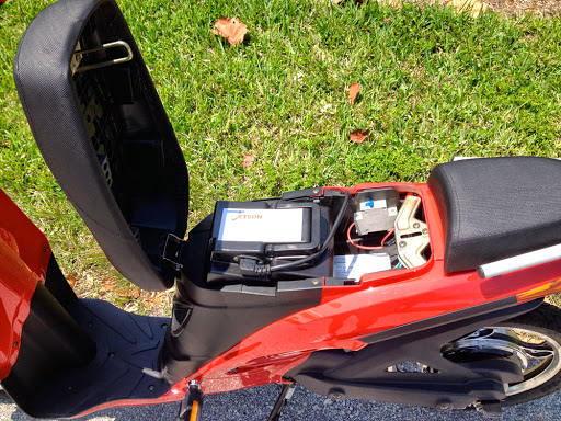 jetson bike lithium battery