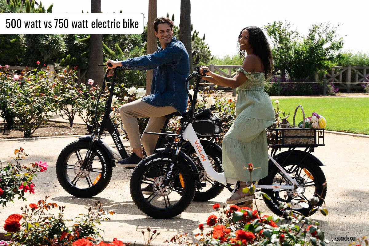 500 watt vs 750 watt electric bike