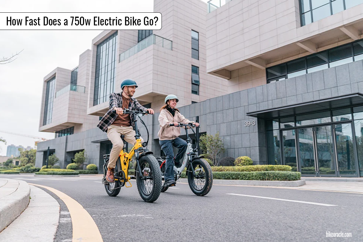 How Fast Does a 750w Electric Bike Go