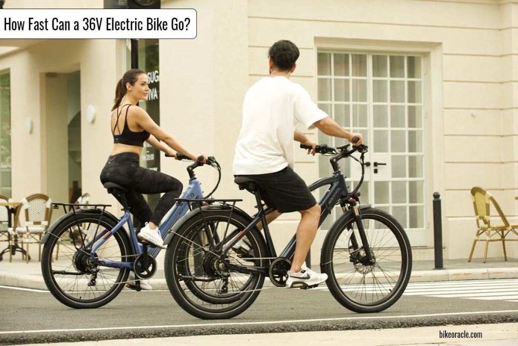 How Fast Can a 36V Electric Bike Go? [Answered] bikeoracle