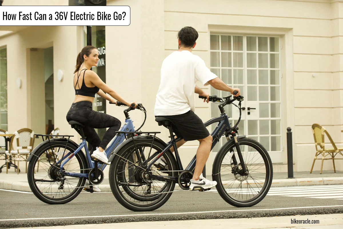 How Fast Can a 36V Electric Bike Go