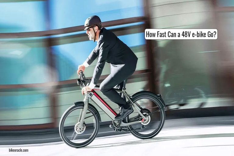 Unveiling the Velocity: How Fast Can a 48V e-bike Go? [Answered]