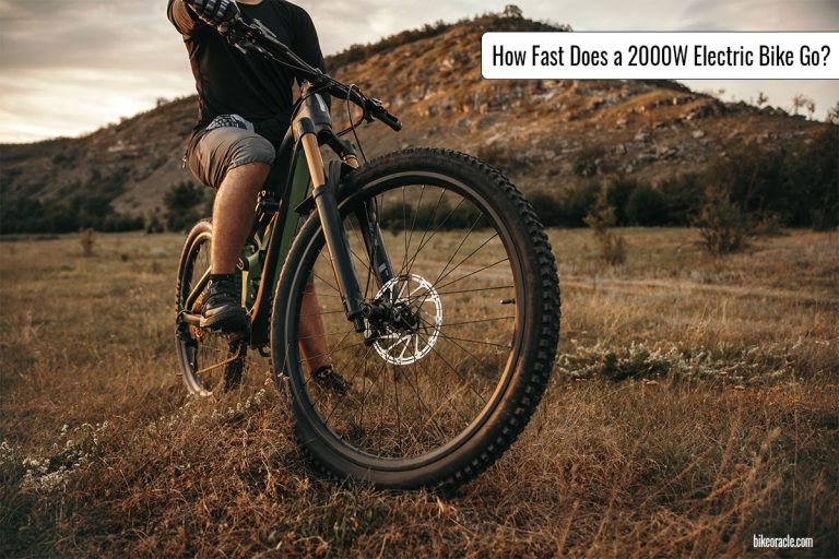 How Fast Does a 2000W Electric Bike Go? [Answered]